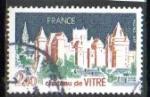 France Oblitr Yvert N1949 Chteau De Vitre  1977