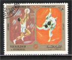 UAE - Sharjah - 1972-1   olympic games / jeux olympique