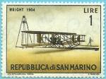 San Marino 1962.- Aviacin. Y&T 542**. Scott 509**. Michel 719**.