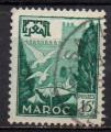 MAROC N 333 Y&T o 1954 Vasque aux pigeons