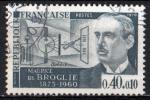France 1970; Y&T n 1627; 0,40F + 0,10 Maurice de Broglie