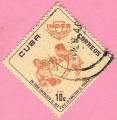 Cuba 1962.- Deportes. Y&T 619. Scott 733. Michel 795.