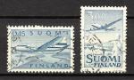 FINLAND , SUOMI FINLAND - 1963 - YT. PA 8 / 9 - Aviation. 