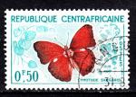 AF11 - Anne 1961 - Yvert n 4 - Papillons : Planeur rouge sang 