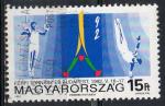 HONGRIE N 3375 o Y&T 1992 Championnat d'Europe de gymnastique