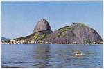 Carte Postale Moderne non crite Brsil - Rio de Janeiro, rocher de l'Urca