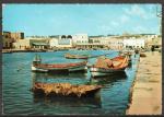 Tunisie CP BIZERTE Vieux port 1968