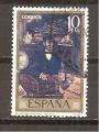 Espagne N Yvert 1737 - Edifil 2083 (oblitr)