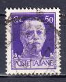 ITALIE - 1929 - Victor Emmanuel III - Yvert 232 Oblitr