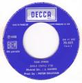 SP 45 RPM (7")  Tom Jones  "  Delilah  "