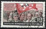 Allemagne Orientale - 1955 - Y & T n 189 - O. (2