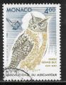 Monaco - Y&T n 1857 - Oblitr / Used - 1993