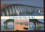 CPM 17 ILE DE RE Le Pont de R reliant l'le au continent Multi vues