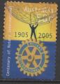 AUSTRALIE N 2335 o Y&T 2005 Centenaire de Rotary club