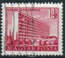 EUHU - 1952 - Yvert n° 1004C  - Polyclinique à Újpest (22x18)