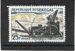 Timbre Sénégal Oblitéré / 1964 / Y&T N°239.