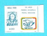 MEXIQUE MEXICO TIMBRE POSTAL 1981 / MNH**