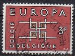 BELGIQUE N 1260 o Y&T 1963 EUROPA