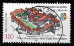 Allemagne Yvert N1814 Oblitr Abbaye SANKT MAREINSTERN 1998