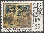 chypre - n 898  obliter - 1997