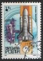 HONGRIE N 2814 o Y&T 1982 25 ans de navigation spatiale (navette Colombia)