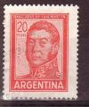 ARGENTINE - Timbre n555 oblitr