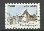 France timbre oblitr anne 2013 Patrimoine France : Chateau de Carrouges