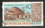 Indonesia - Scott 833   architecture