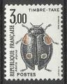 France Taxe 1983; Y&T n 111 **; 3,00F insecte coloptre