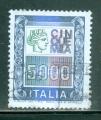 Italie 1978 Y&T 1371 oblitr Srie courante 