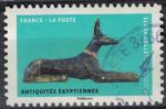 France 2018 rond Chiens oeuvres en volume Antiquits gyptiennes Y&T 1521 SU