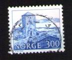 NORVEGE Oblitr Used Stamp Architecture Tour 1982