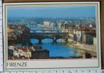 CP IT - Firenze vue Panoramique (timbr)