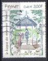  timbre FRANCE 2000 - YT 3359 - OB - Raymond Peynet - Le kiosque des amoureux 
