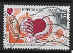 France 1972 oblitr YT 1711