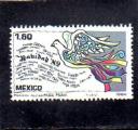 Mexique neuf** n 995 Nol : paix sur le monde ME19170