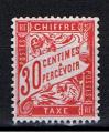 France / Taxe  / Type Duval / 1893-1935 / YT n 33 , NSG