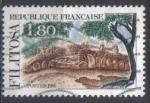  FRANCE 1986 - YT 2401 - Srie touristique - Monument mgalithique de Filitosa 