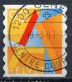 Timbre SUISSE 1995  Obl  N 1498 adhsif  Y&T  