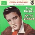 EP 45 RPM (7")  Elvis Presley  "  King creole  "