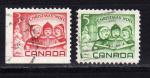 Am. Canada. 1967. N 397. 398. Obli.