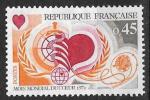 France - 1972 - YT n 1711  oblitr,