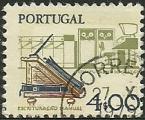 Portugal 1978.- Herramientas de Trabajo. Y&T 1368. Scott 1364. Michel 1388y.