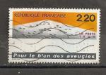 FRANCE 1997.N 2562 YT.o.Pour le bien des aveugles.Braille