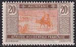  mauritanie - n 23  neuf* - 1913/19