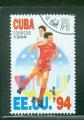 Cuba 1994 YT 3345 o Football