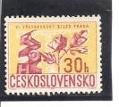 Tchcoslovaquie N Yvert 1536 (oblitr)
