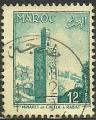 Marruecos 1955-56.- Vistas. Y&T 353. Scott 319. Michel 396.
