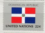 YT N 451 neuf - Drapeau de REPUBLIQUE DOMINICAINE