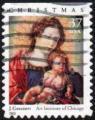 É-U.A/USA 2003 - Noël, la Vierge et l'Enfant de J. Gossaert - YT 3524/Sc 3820 °